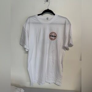 Dixxon Flannel STURGIS RIDE FAST CORPO T-SHIRT. Men’s White Tee- New 2XL